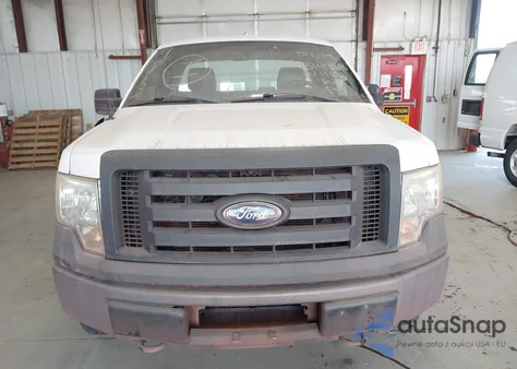 2010 Ford F-150 Stx/Xl/Xlt из США, поврежденный, VIN 1FTMF1EW9AKE41621
